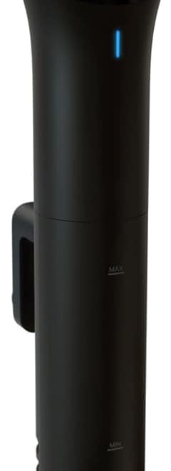 Anova Culinary Sous Vide Precision Cooker Nano 2.0 black immersion circulator with digital display and side clamp