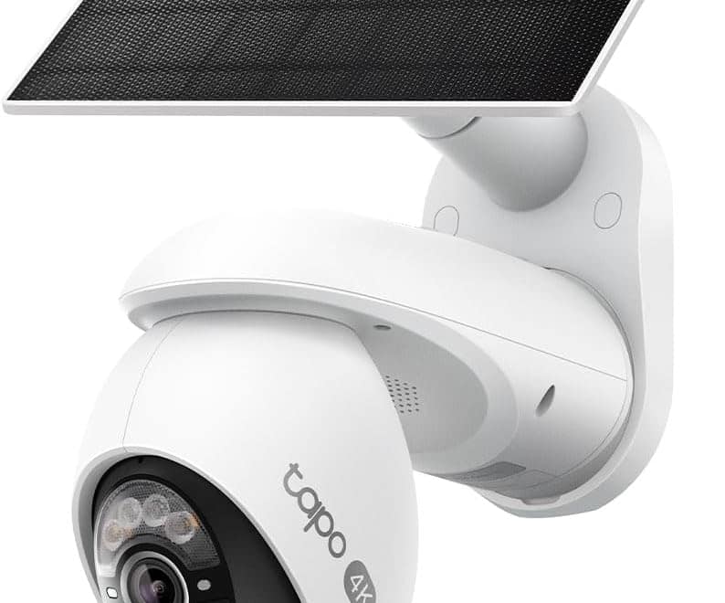 TP-Link Tapo C660 Kit 4K solar pan tilt security camera