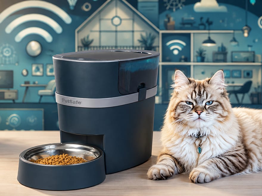 PetSafe Smart Feed 2nd Generation automatic dog and cat feeder