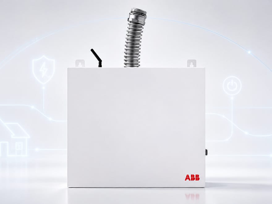 ABB ReliaHome Smart Panel home energy management system