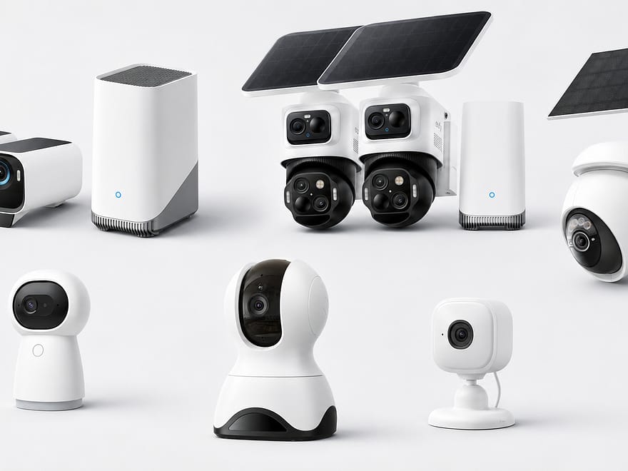 Best security cameras without subscription including Eufy Tapo Aqara and VIMTAG
