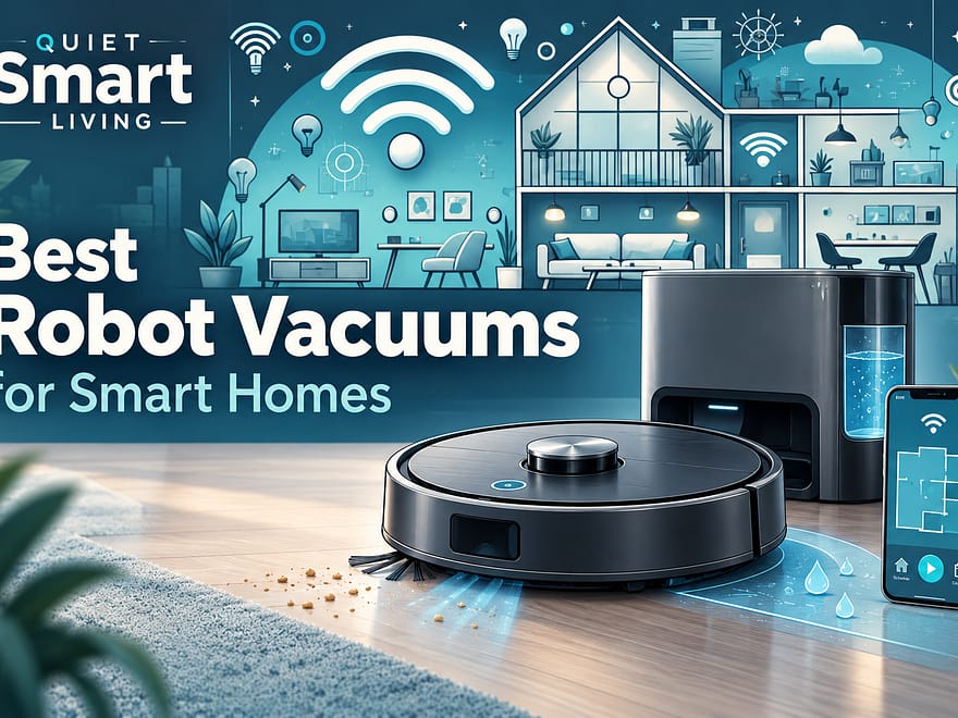 Best robot vacuums for smart homes with automated docks and app control