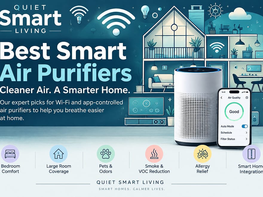 Best smart air purifiers for connected homes with Wi-Fi and app control